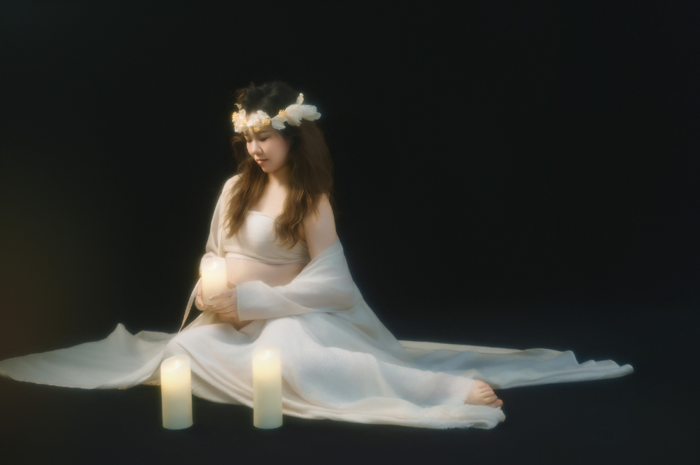 越秀区孕妇写真拍摄：记录美丽孕期的完美选择