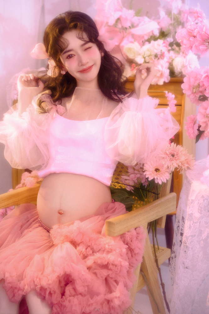 广州双人孕妇照拍摄：温馨记录美好孕期时光