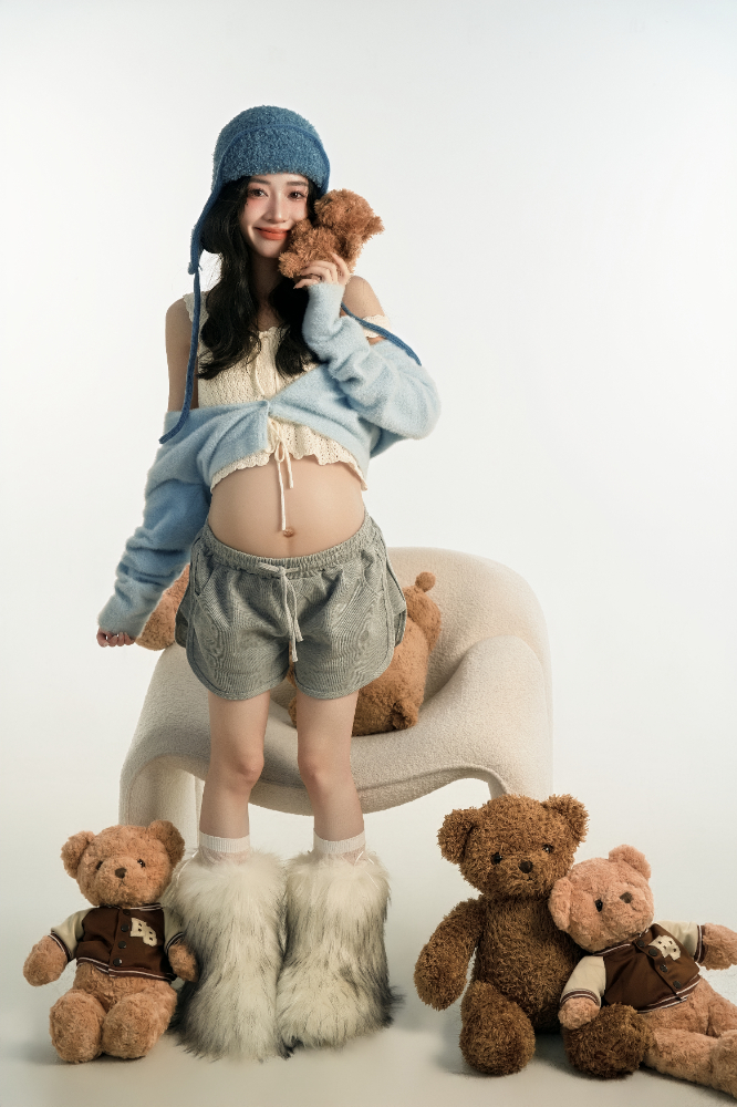 孕妇写真照广州哪里可以拍?玛瑞莎5天极速出片+独立包房,定格孕期专属浪漫