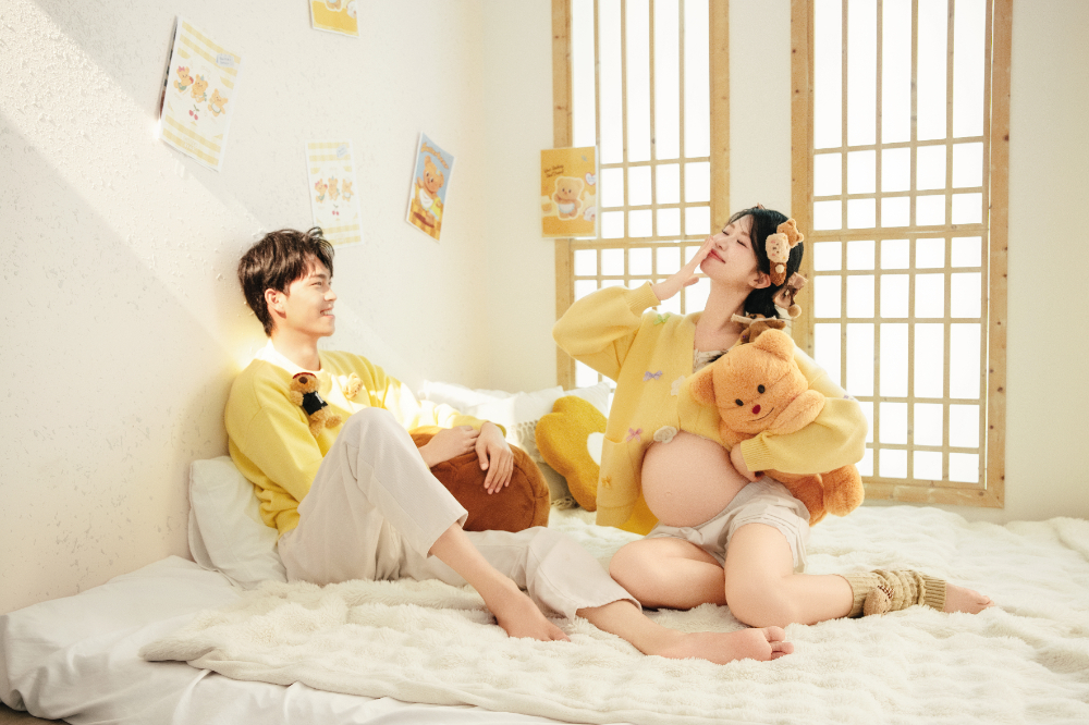 越秀区同城孕妇艺术照店铺|玛瑞莎5天闪电出片,专治孕期选择困难症!